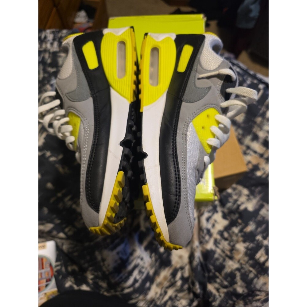 Size 9.5 - Nike Air Max 90 2020 Volt With Box